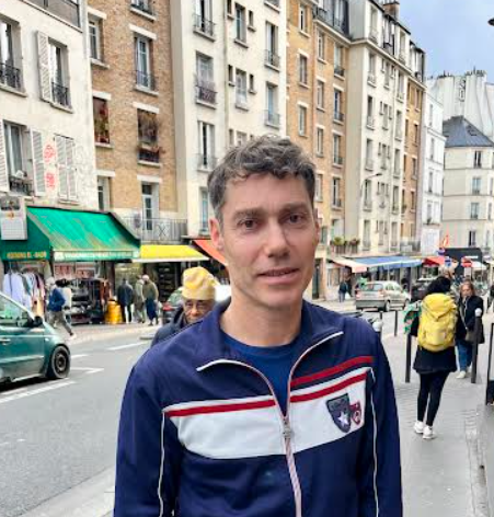 David Thion («Anatomie d’une chute») «Je fonctionne de manière très